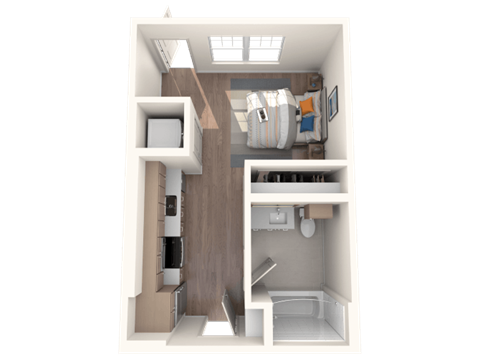 6015 N Interstate Ave. Studio-2 Beds Apartment for Rent - Photo Gallery 31